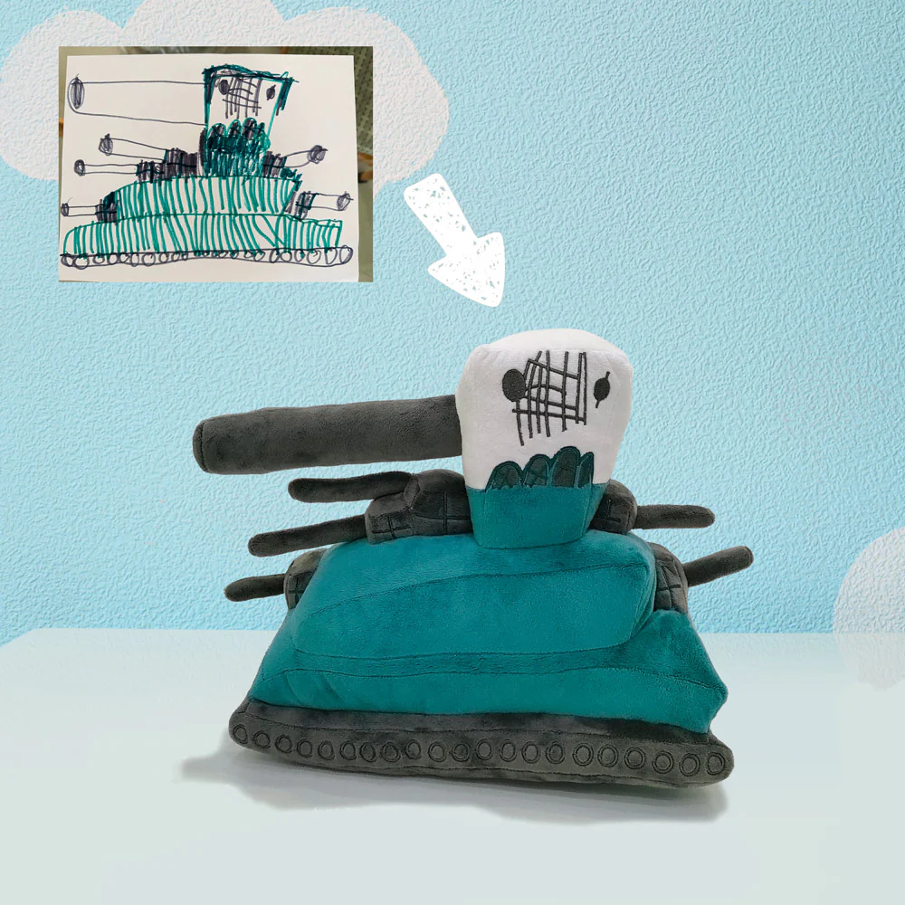 Kids Artwork Plush - Image 27