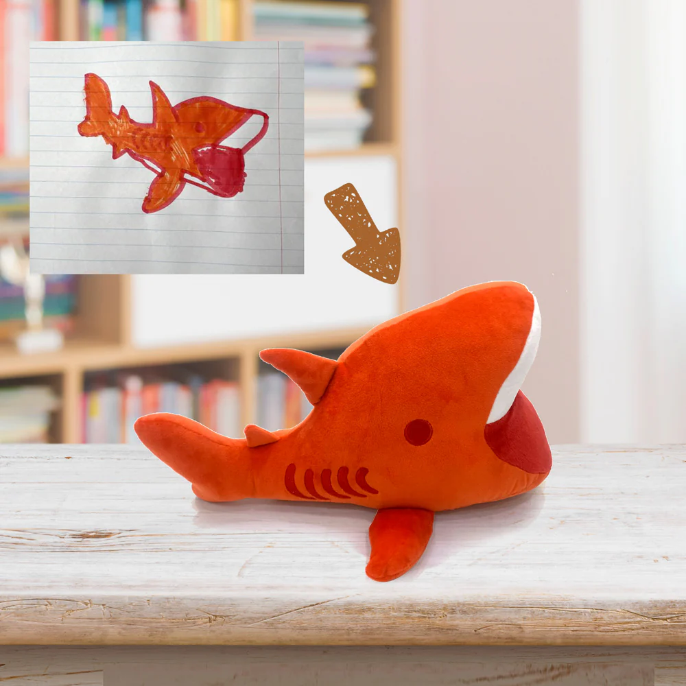 Kids Artwork Plush - Image 29