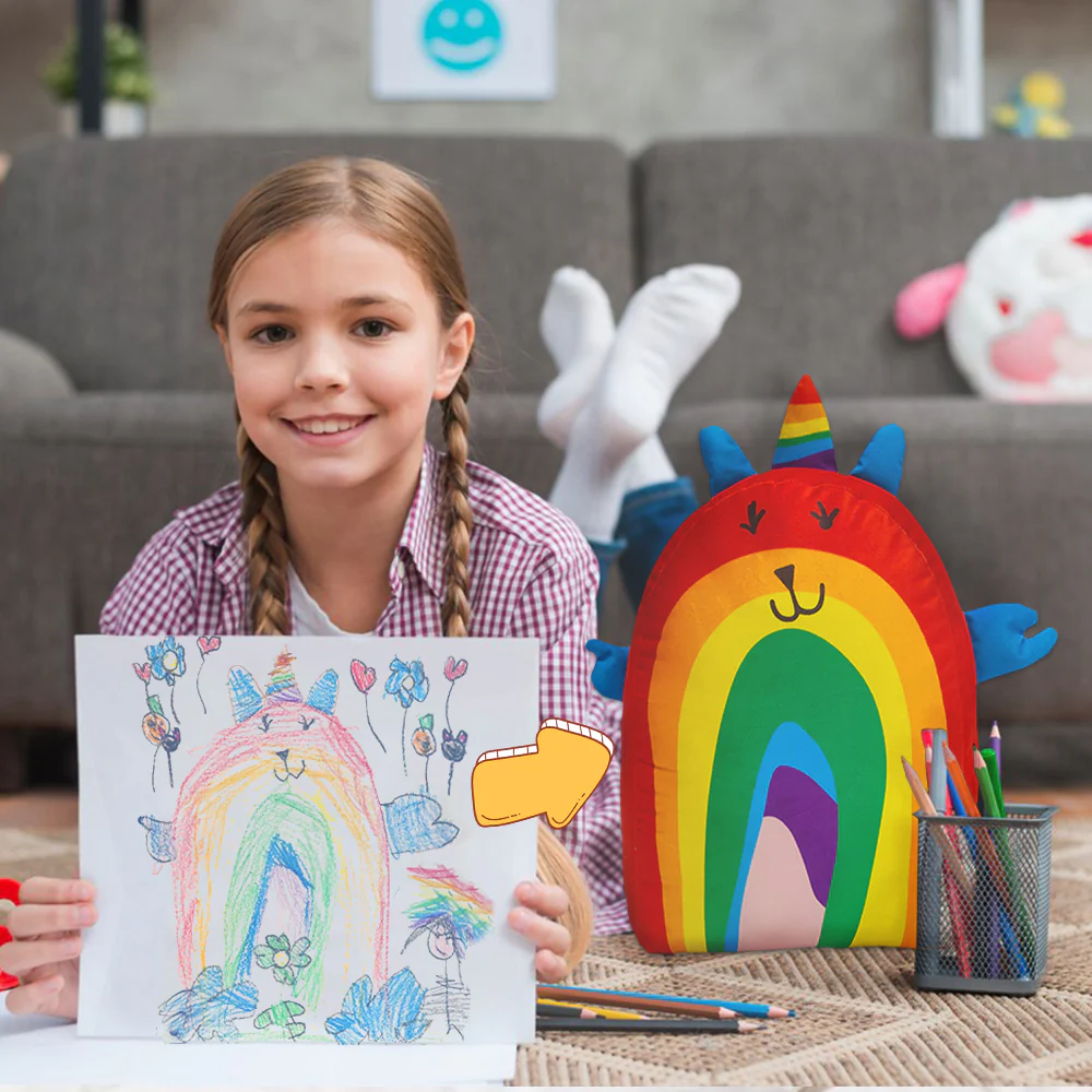 Kids Artwork Plush - Image 3