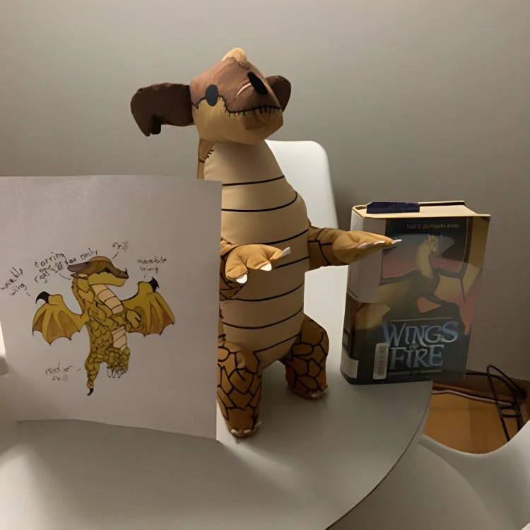 Kids Artwork Plush - Image 30