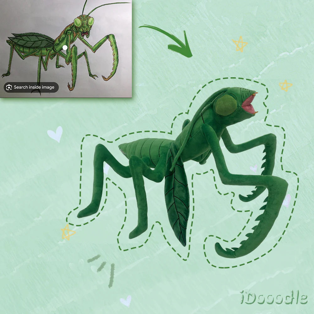 Kids Artwork Plush - Image 33