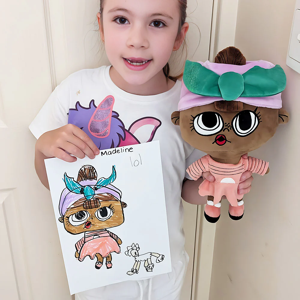 Kids Artwork Plush - Image 4