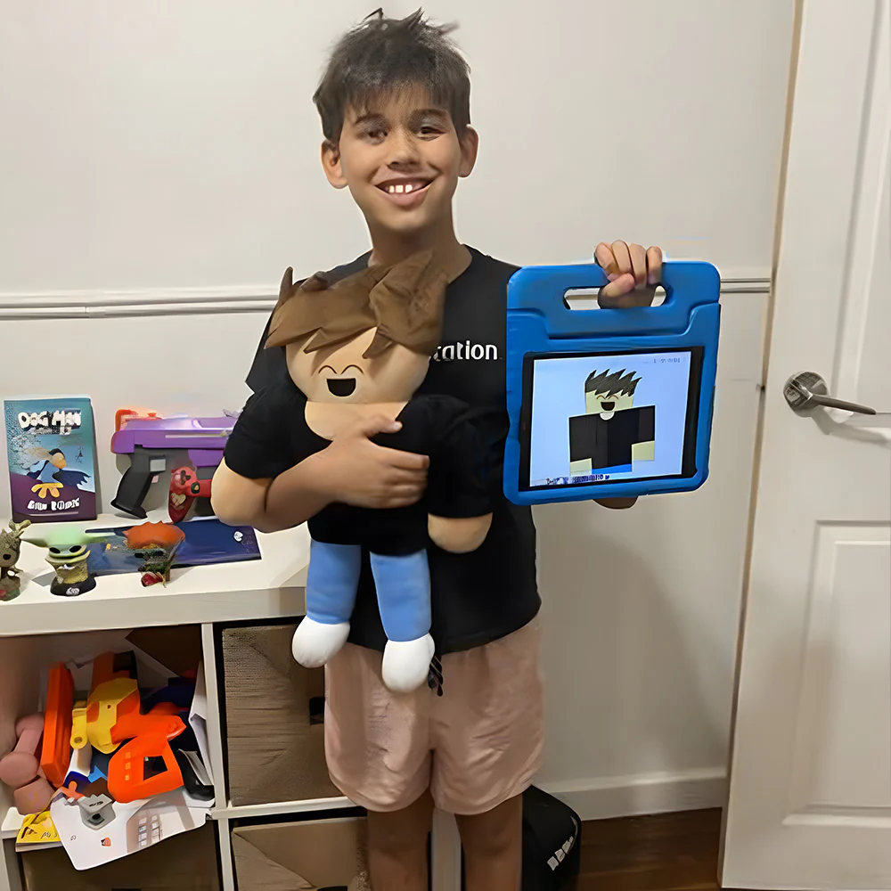 Kids Artwork Plush - Image 8