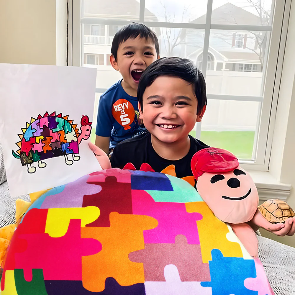 Kids Artwork Plush - Image 9
